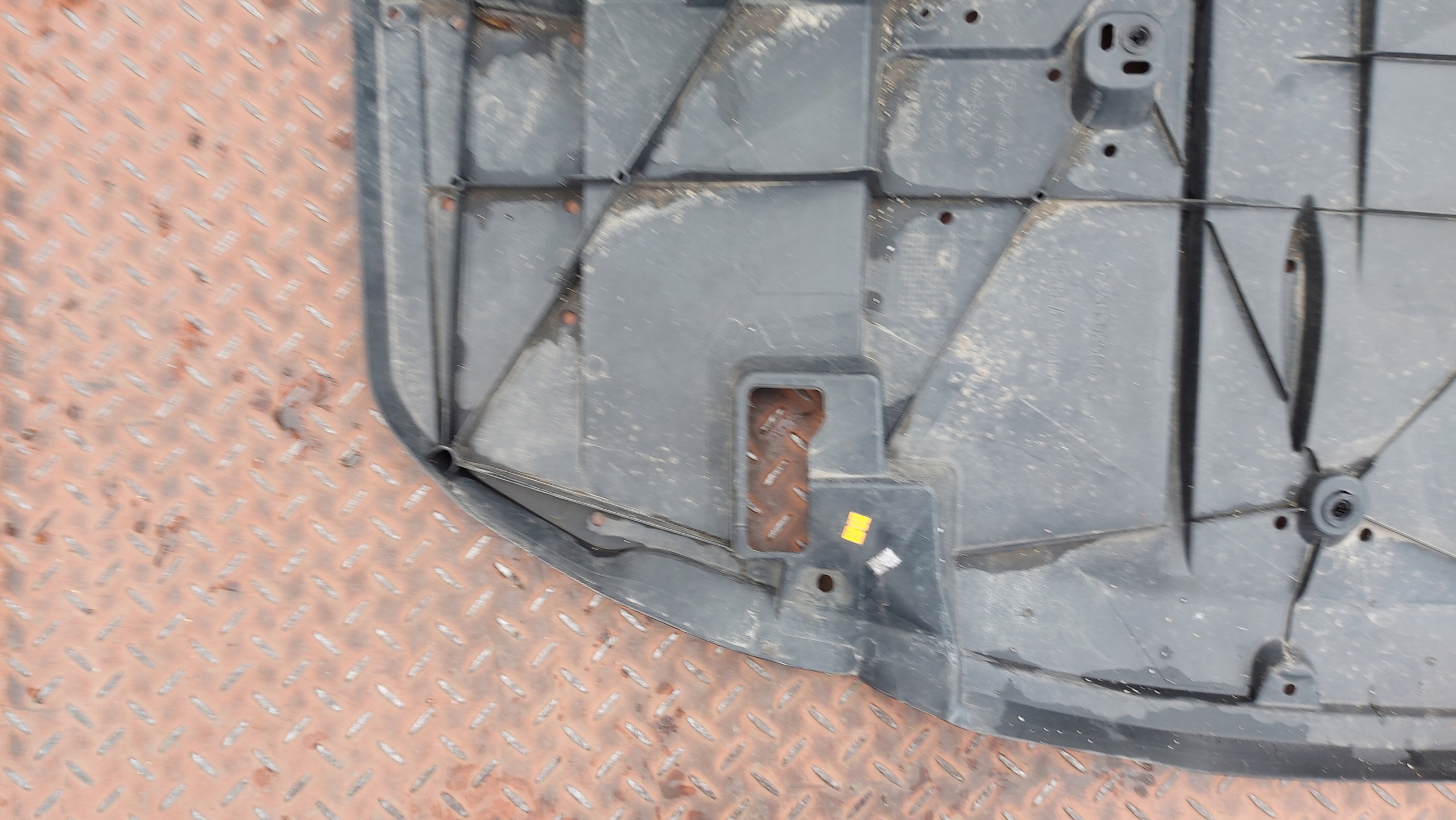 cover below bumper chassis rear rear part TOYOTA COROLLA E16 E18 13-19