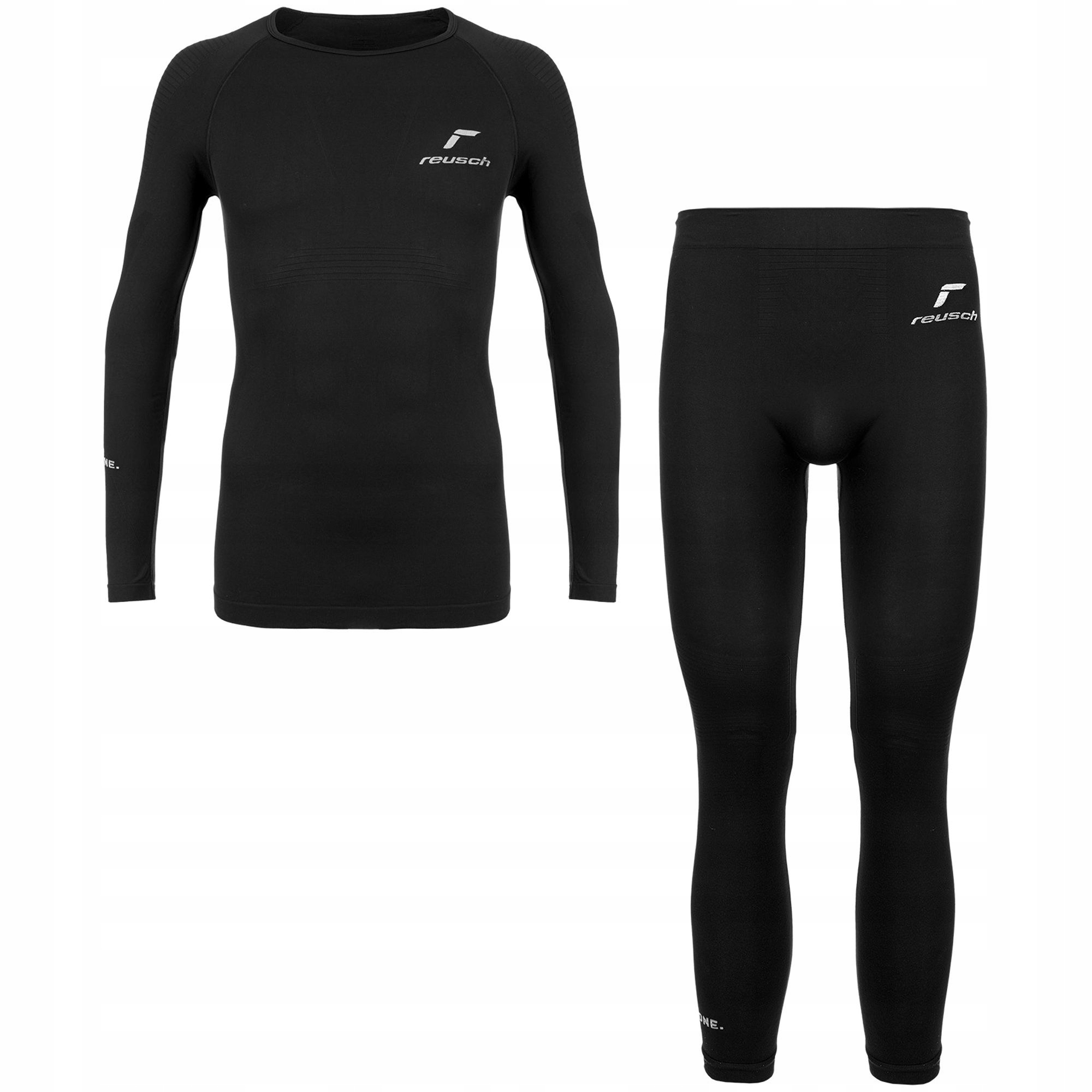 Reusch Underwear Set Pánské termoaktivní spodní prádlo Termo black M
