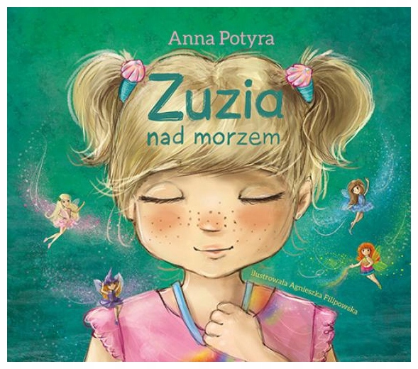 Zuzia nad morzem Anna Potyra