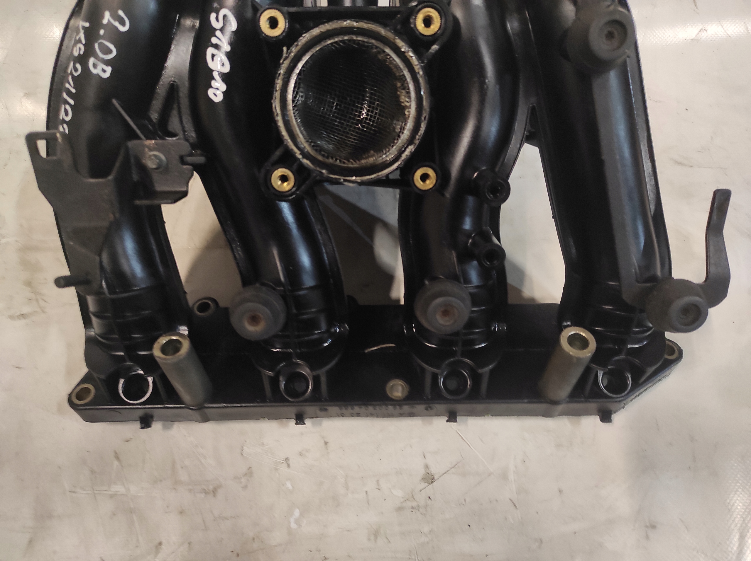 Mercedes W203 2.0 B and intake manifold dolotowy
