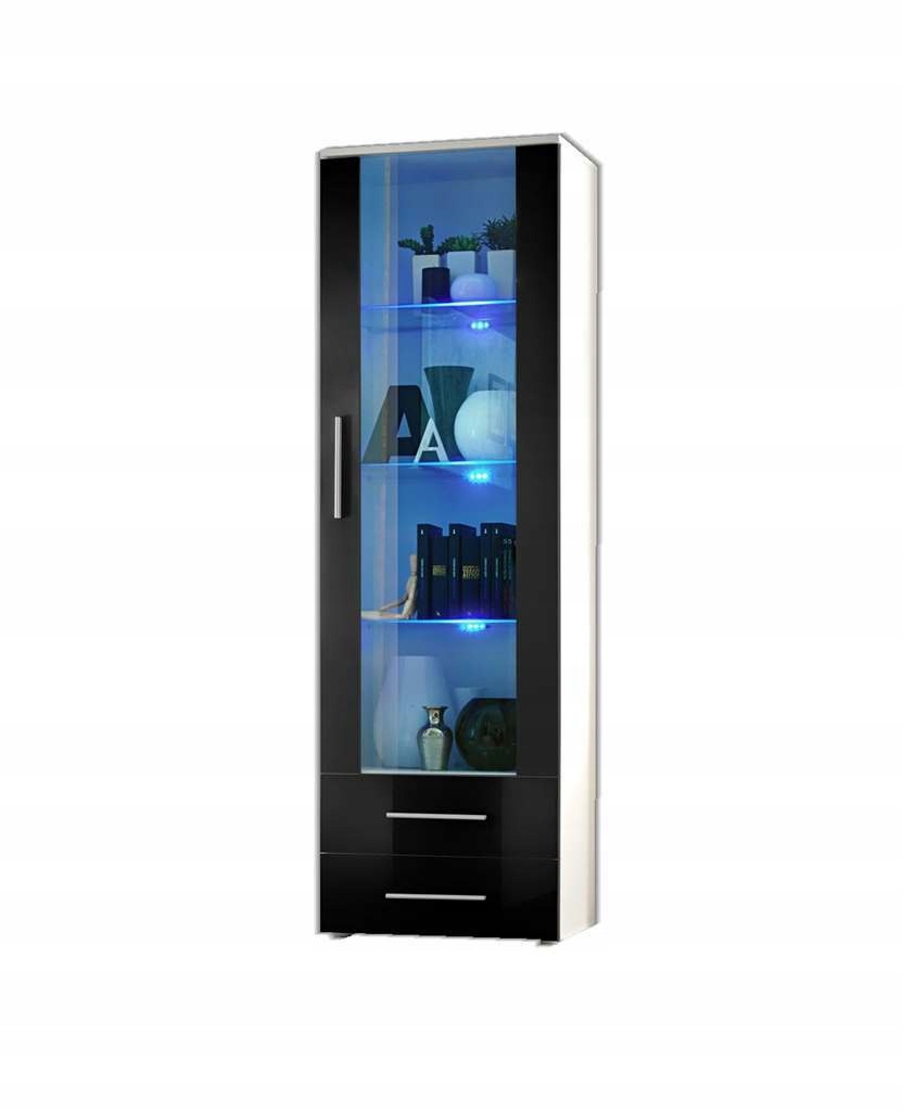 

Witryna Galino Neo I Biały Mat-połysk/biały Mat+le