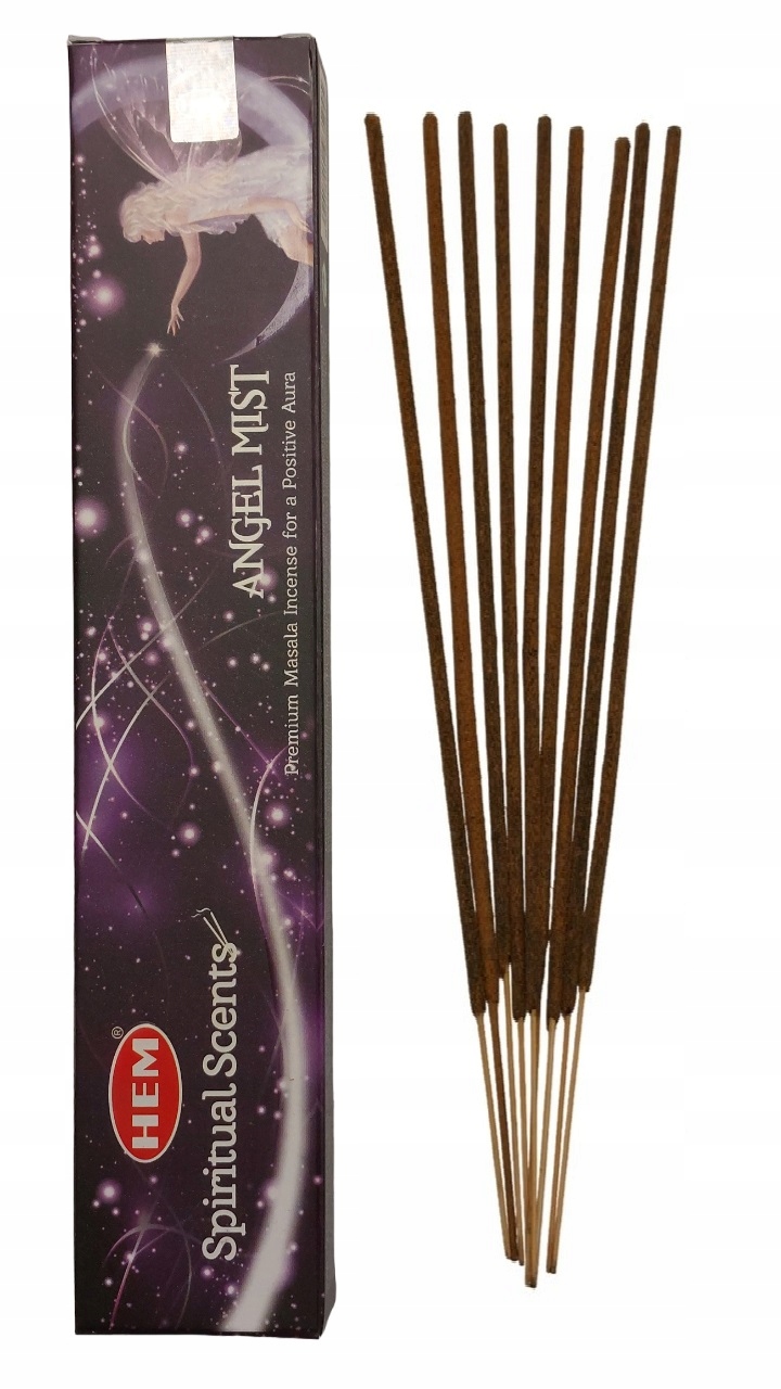 

Kadzidła Pyłkowe Spiritual Scents Angel Mist 15 gr
