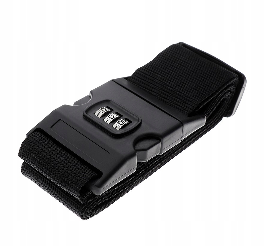 Spinający Pas bagażowy zabezpieczający do Torby Bagażu walizki Podróżny kod Stan opakowania oryginalne