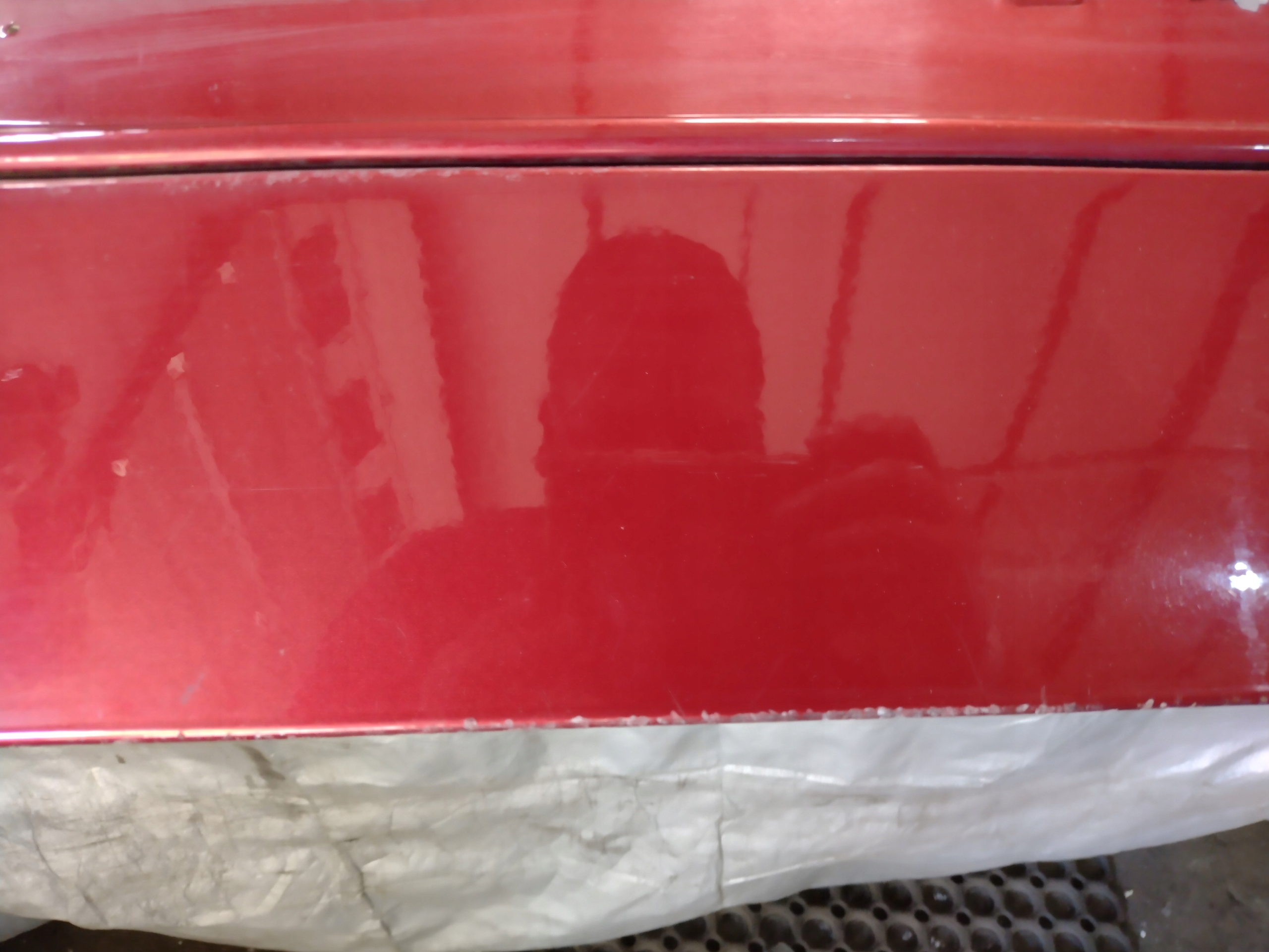 trunk door boot Dodge Journey