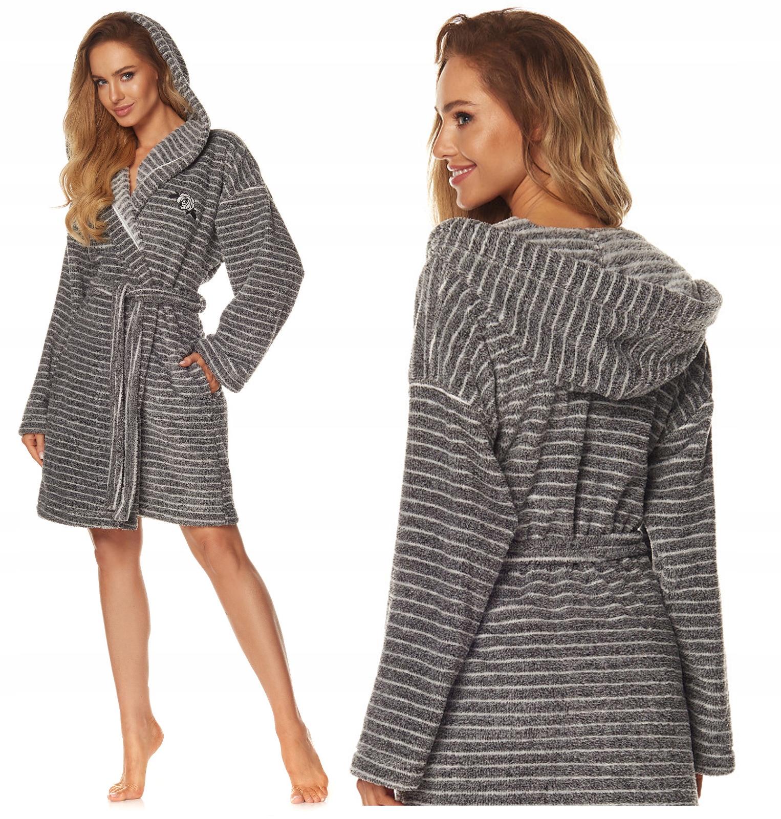 

szlafrok damski LL 2070 Soft w1 Krótki Soft / M
