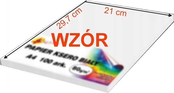 Papier techniczny A4 160g szary 50 arkuszy Marka Shan