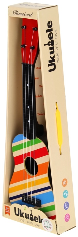Gitara Klasyczna Akustyczna Ukulele dla Dzieci Instrument Muzyczny 57cm Płeć chłopcy dziewczynki