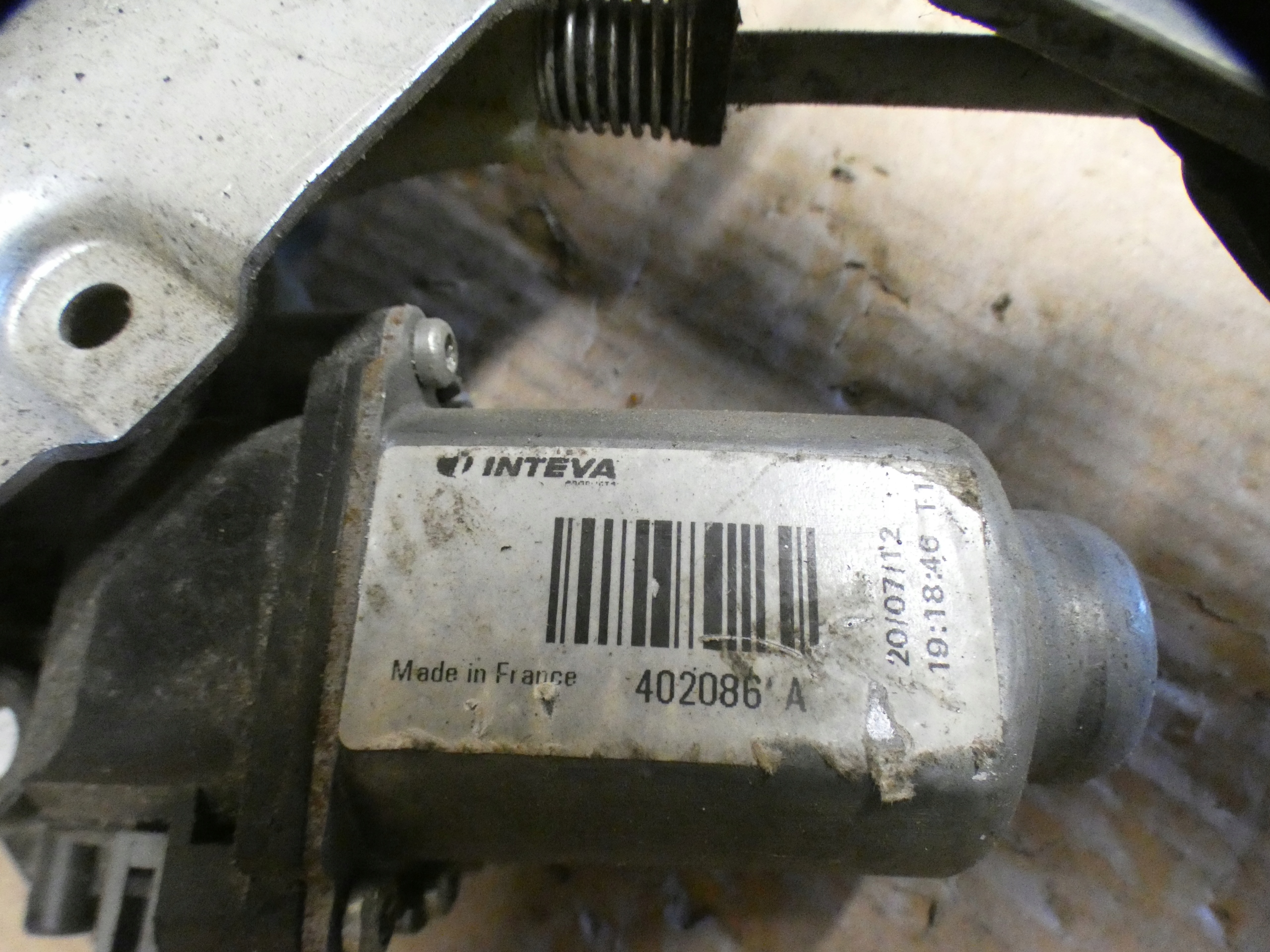 window regulator right left front RENAULT KANGOO II mechanism