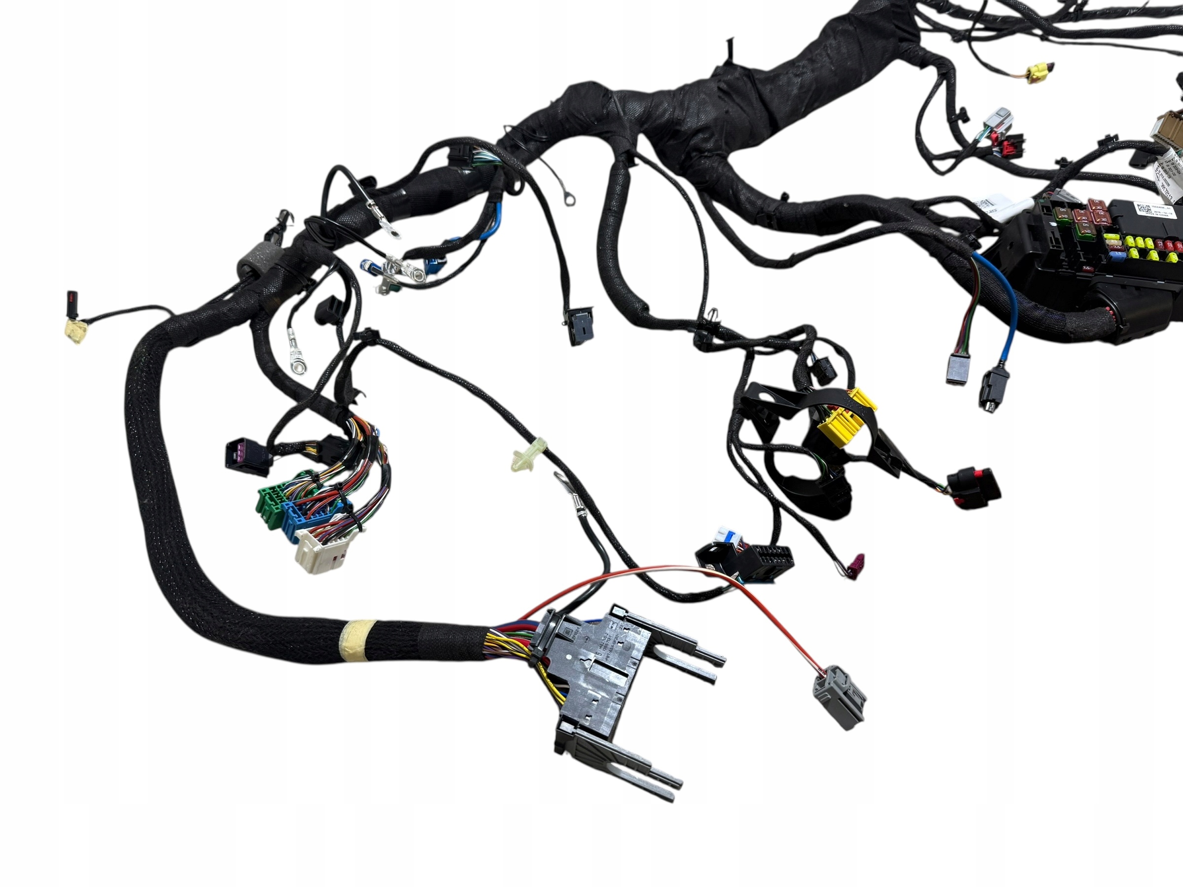 Câblage Câblage Électrique Console du tableau de bord RADIA NAVI OPEL ASTRA K V