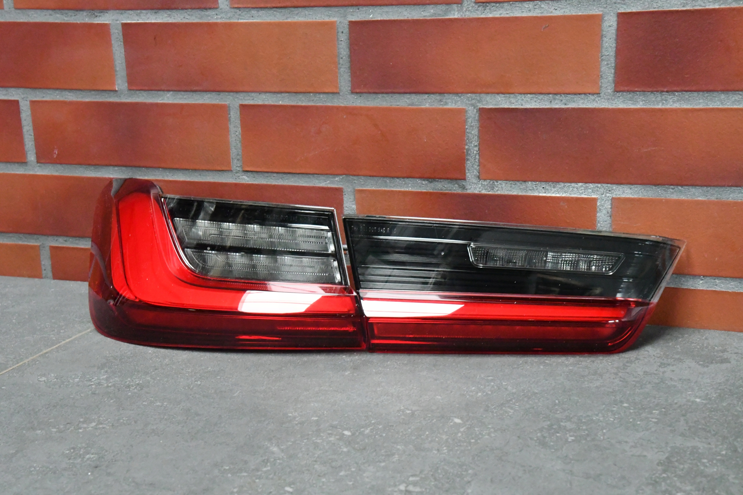 light left rear part rear lights BMW 3 G20 M3 G80 USA SAE