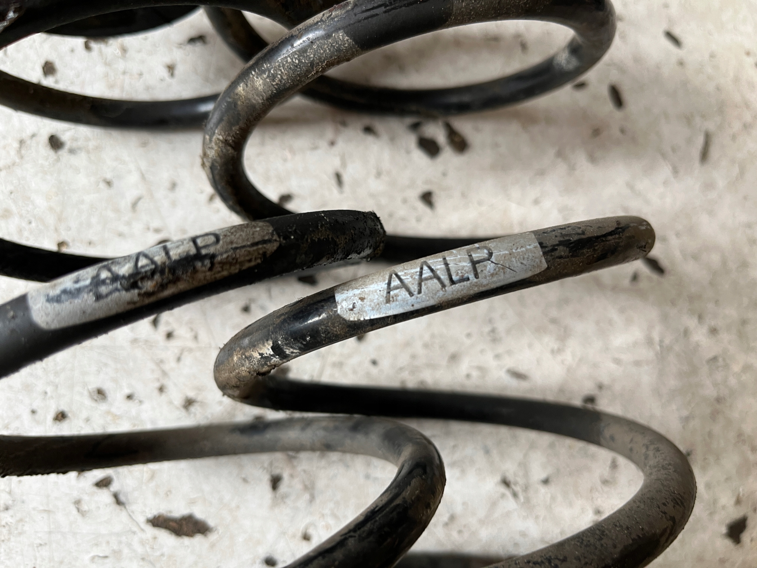 OPEL ADAM springs rear. spring rear part right left KOMPLET AALP