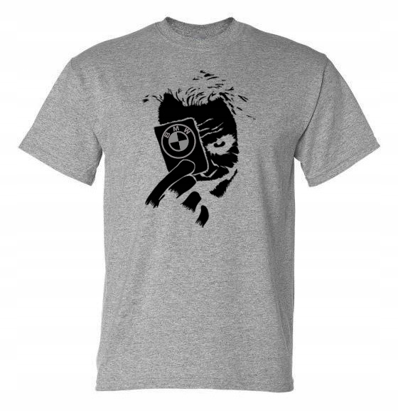 

Koszulka Męska T-shirt Joker Bmw S-xxl Tu XXL