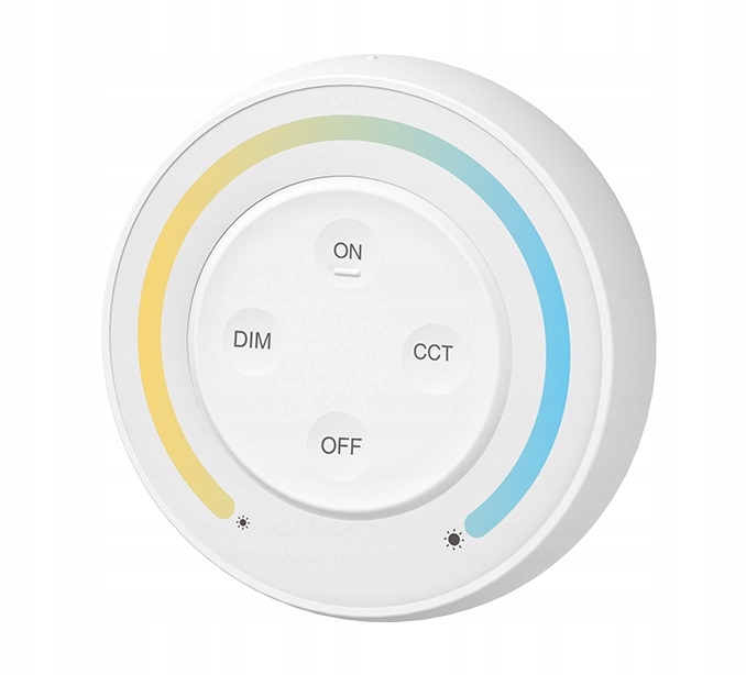 FUT035SA Zestaw LED MiBoxer CCT pilot biały Typ pilot