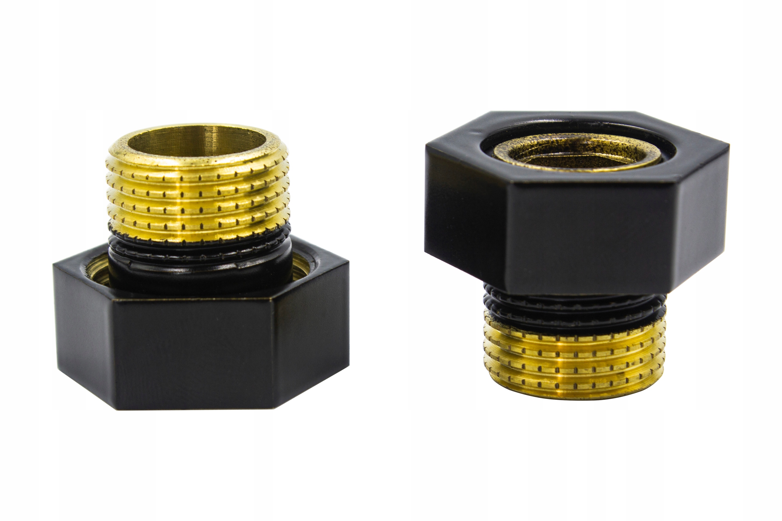 

Złączki GW3/4" x Gz 1/2" 2szt czarny mat