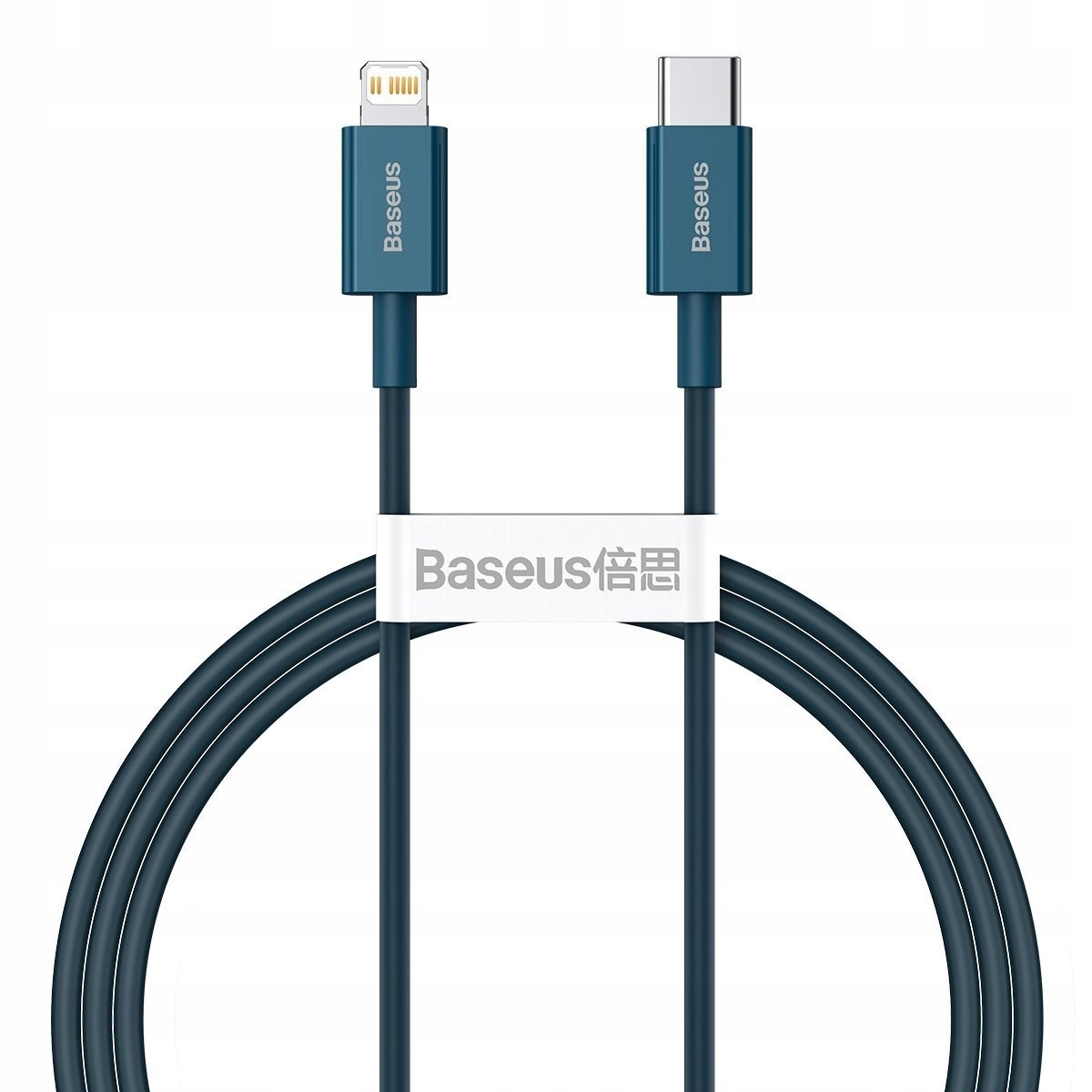Kabel USB typ C Lightning Baseus 20W PD 1m Iphone