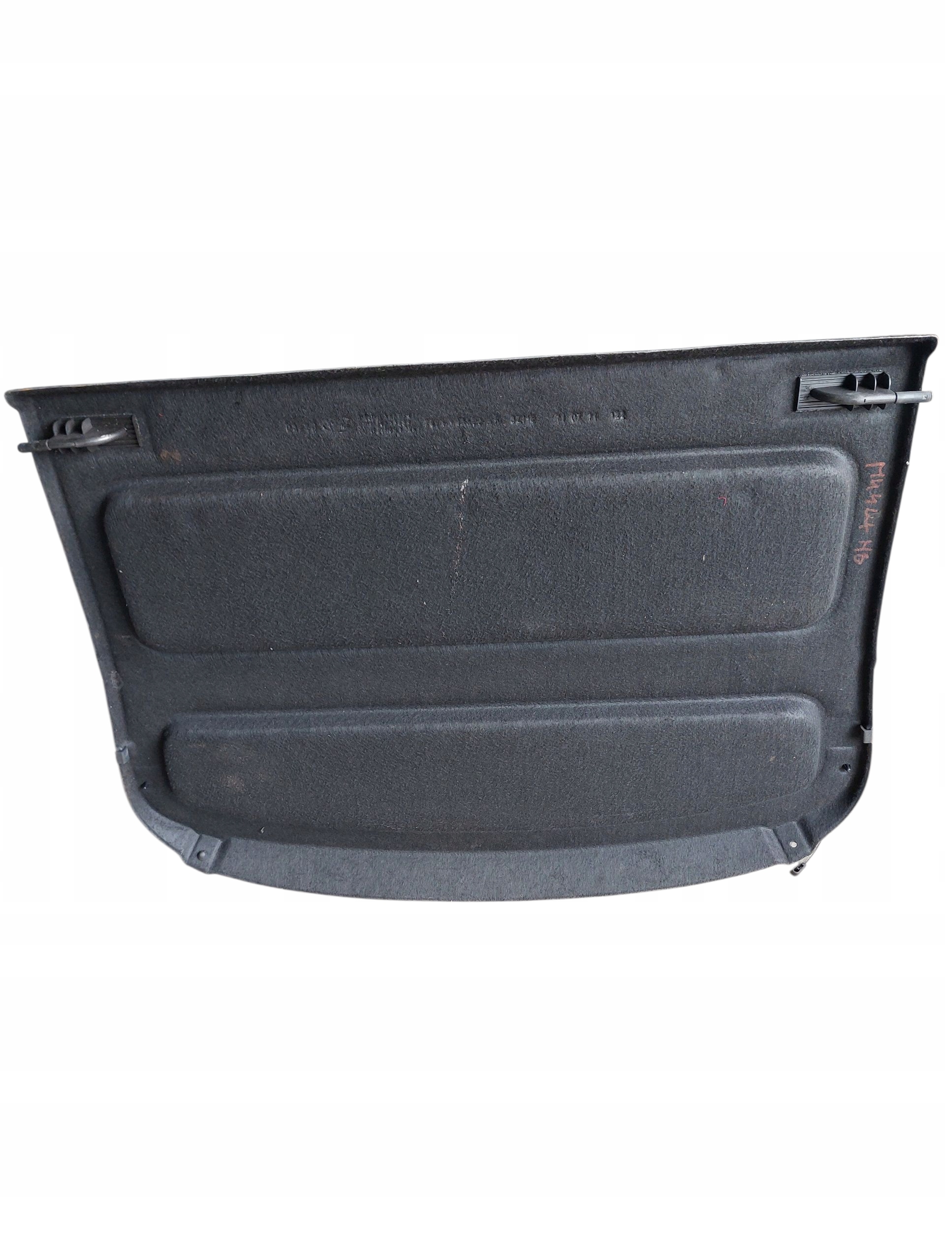 plato boot rear part FORD MONDEO MK4 LIFT HB