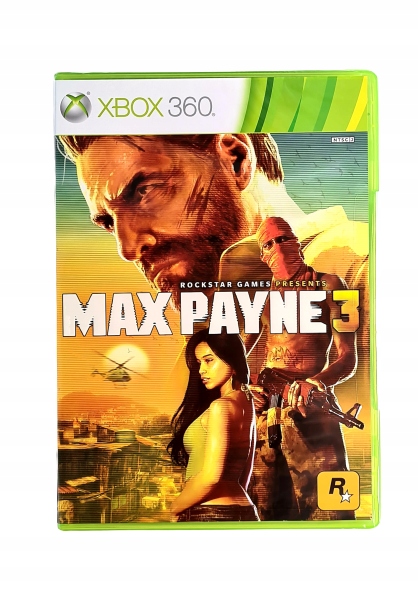 

XBOX360 Max Payne 3 Nowa Folia