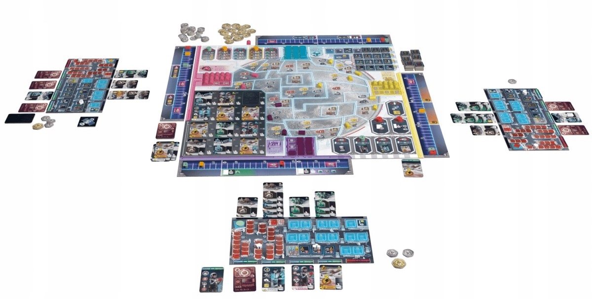 LUCKY DUCK GAMES Gra Skymines (PL) Typ Podstawa