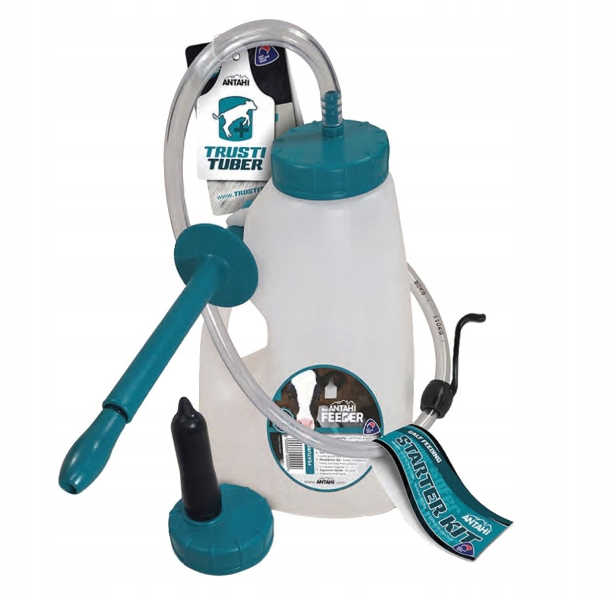 Antahi Láhev Trusti Tuber 4L na kolostrum pro telata