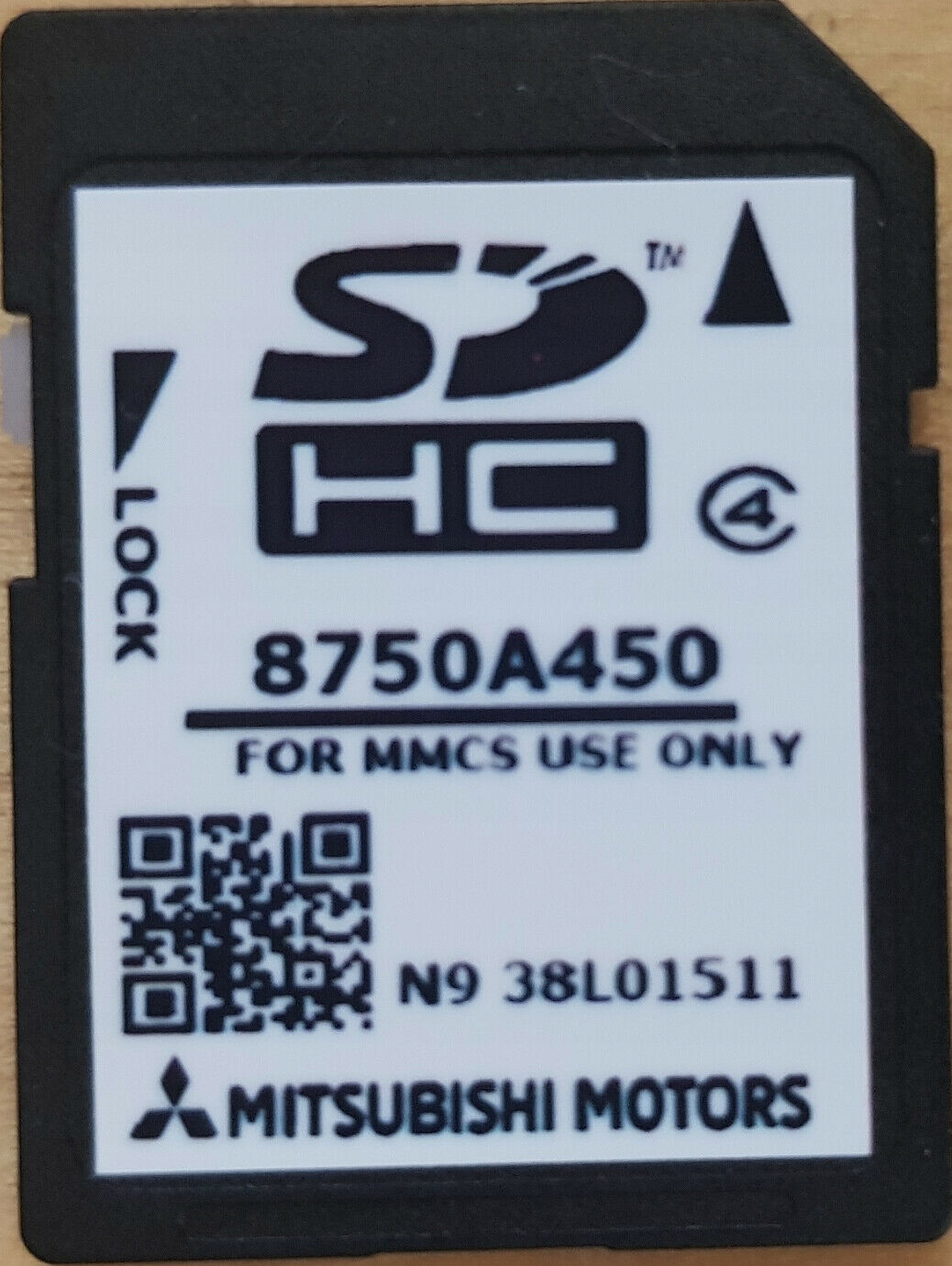 

Mapa Mitsubishi MMCs E-11 E-12 W-13 2022 Outlander