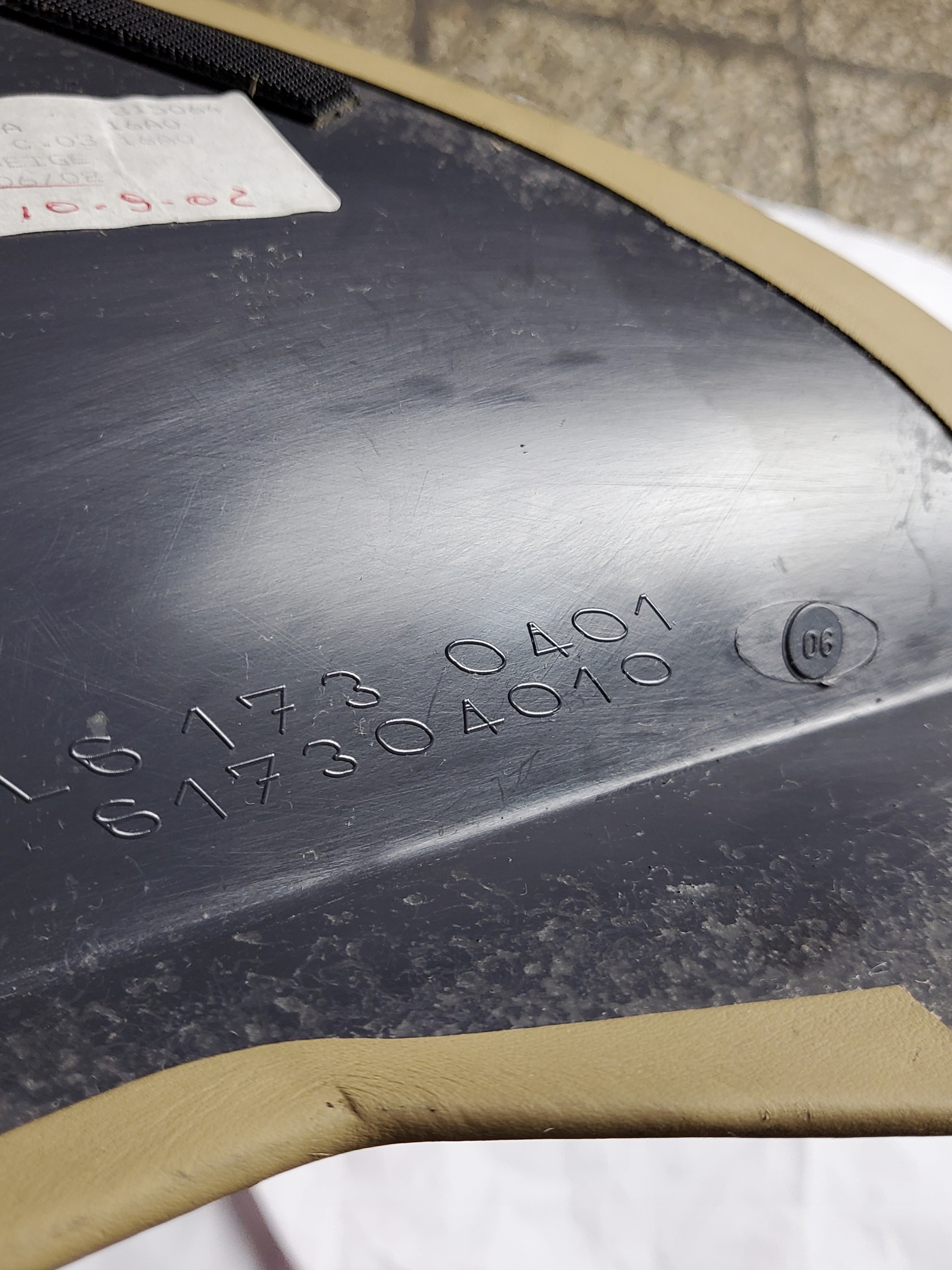cover upholstery side LANCIA THESIS 17304010 OE EU
