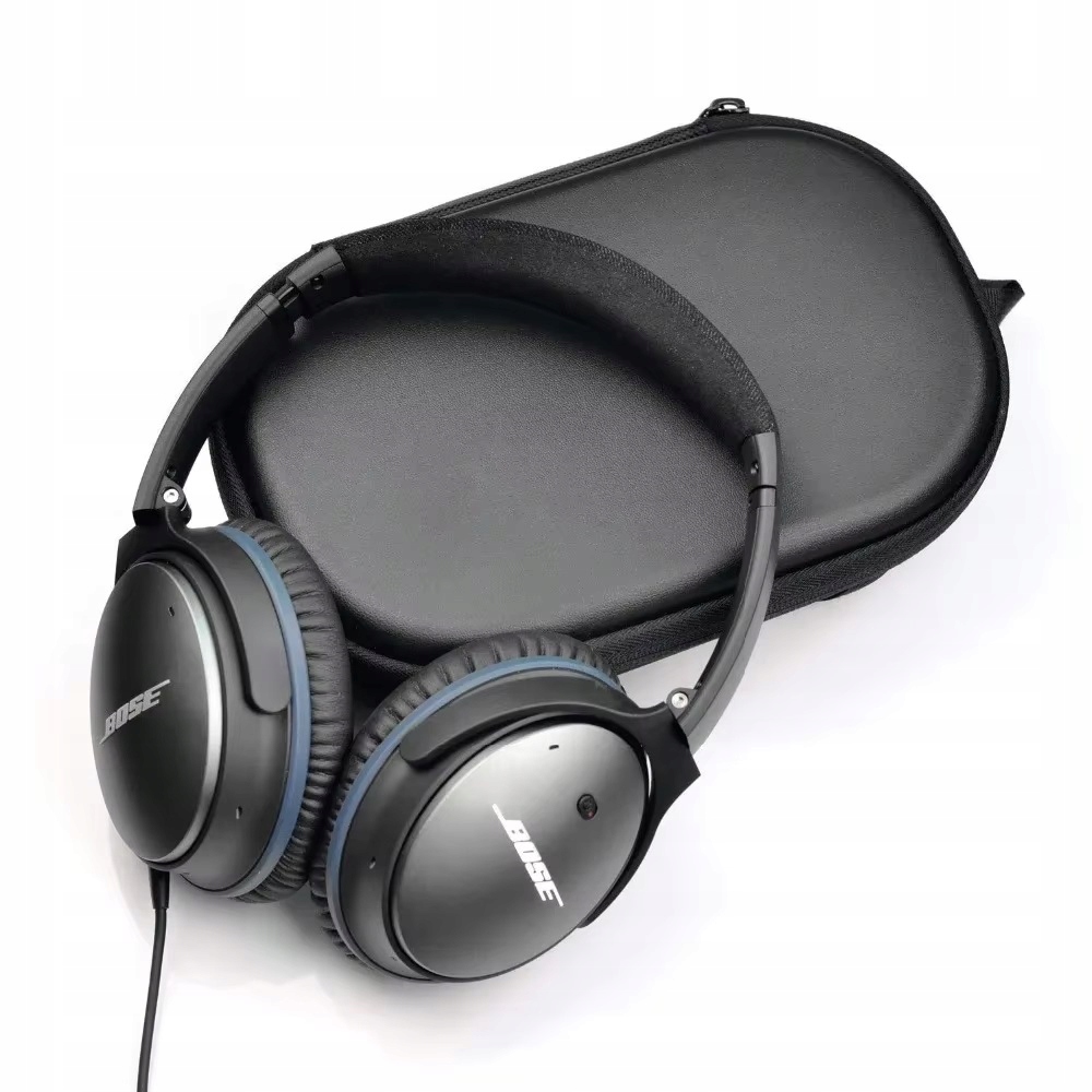 Pokrowiec case etui do Bose QuietComfort QC45 QC35 QC25 QC15 QC2 AE2