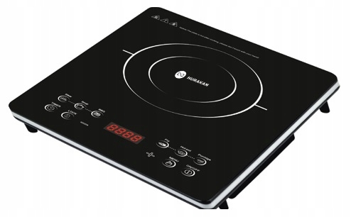 Indukční vařič 2000 W 9 úrovní regulace 60°C-280°C HKN-ICF18T