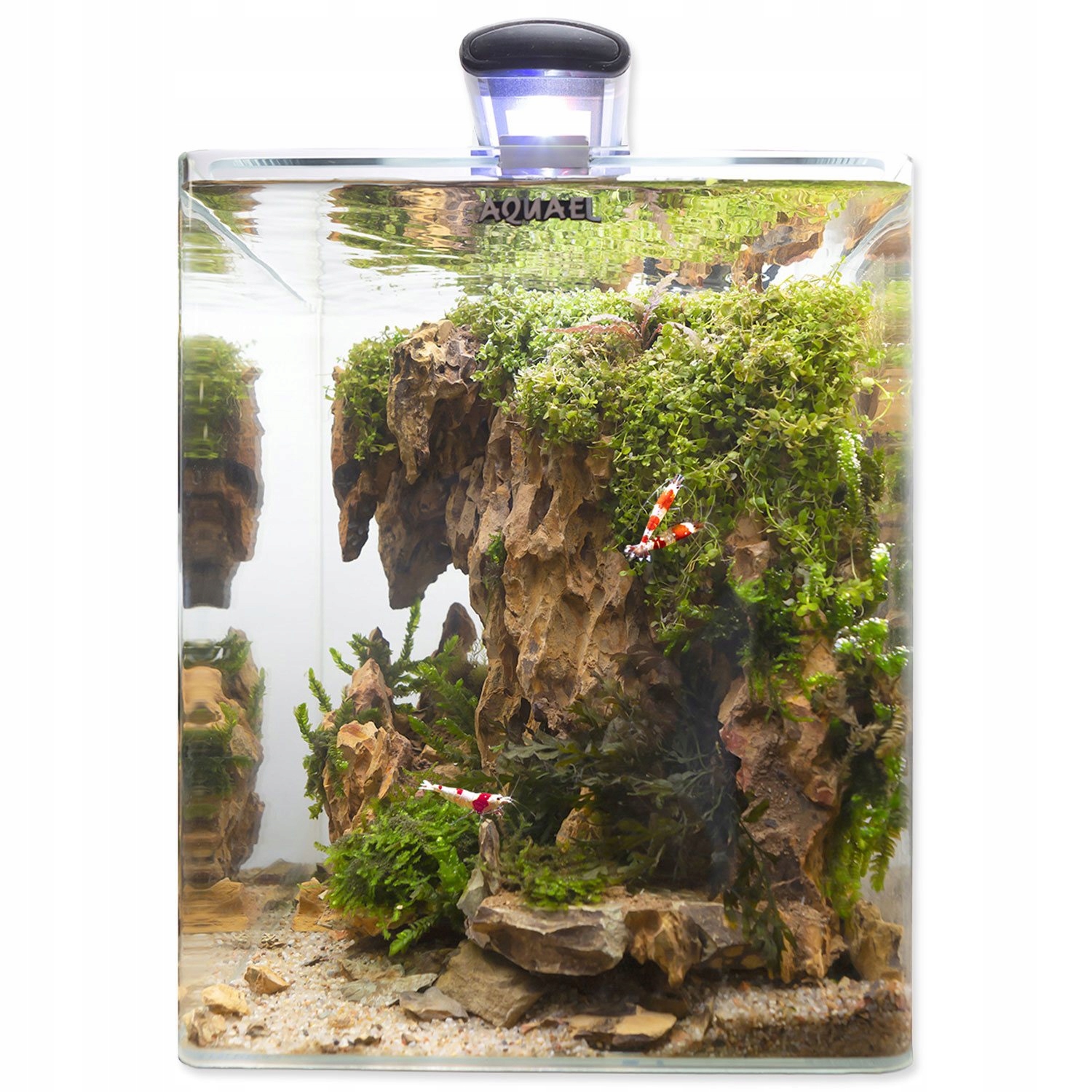 Set Aquael akvarijní Optibent bílá 20l