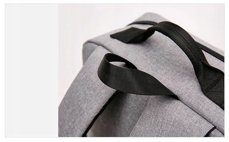 PLECAK DAMSKI, NA LAPTOPA, USB, KOLORY Zapięcie zamek