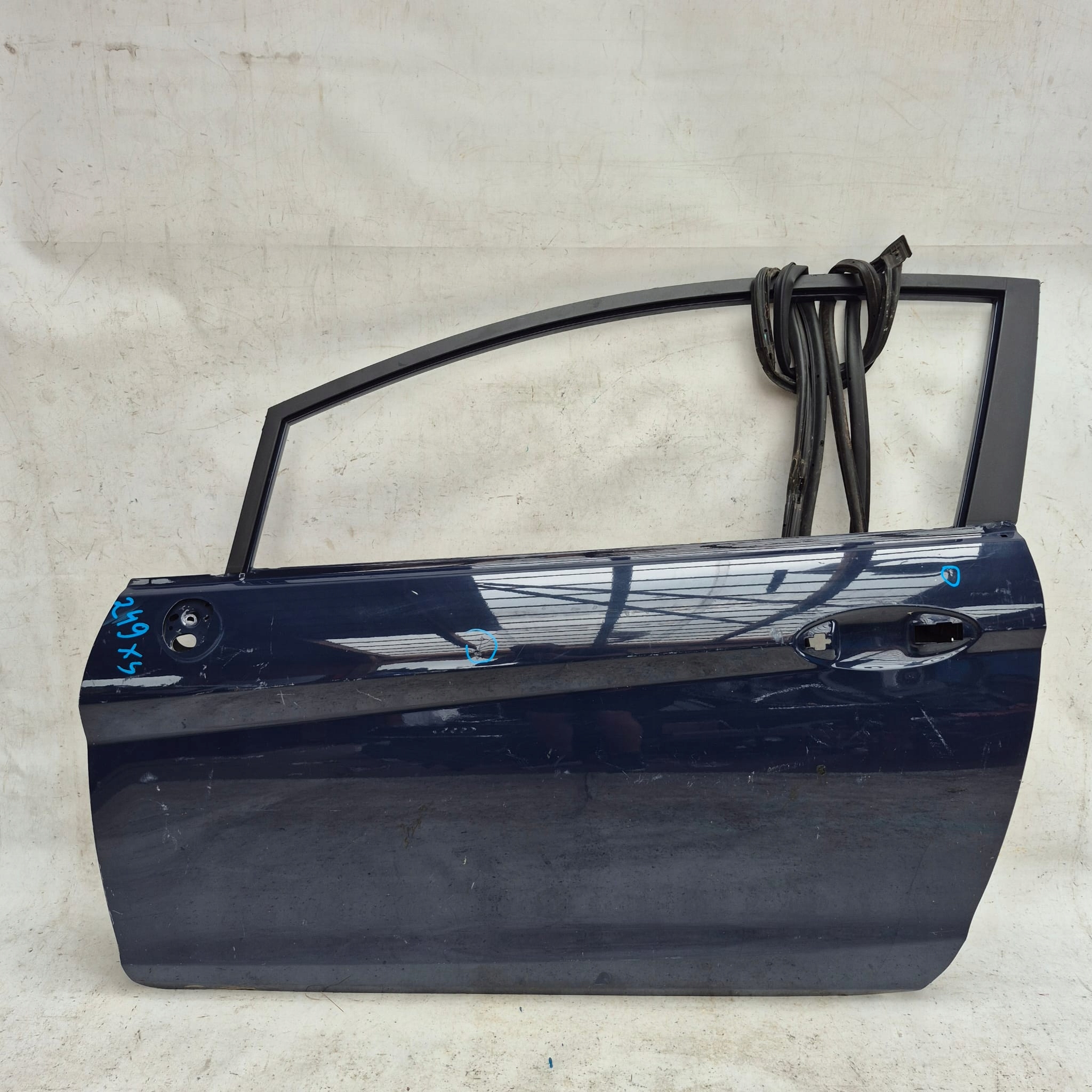 FORD FIESTA MK7 08- 3D door left front front