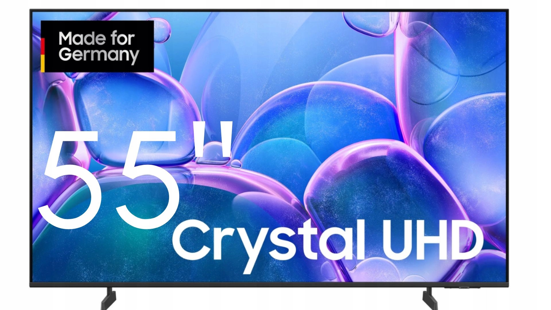 Telewizor Tv Led Samsung 55" Crystal 4K Smart Tv Tizen