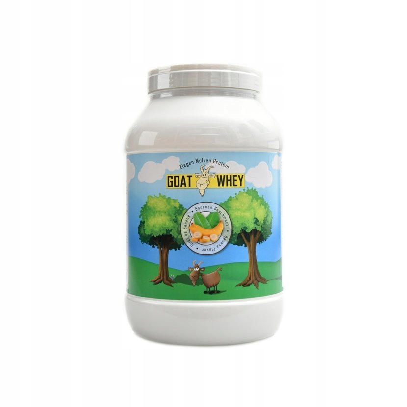Goat Whey 1800g banana