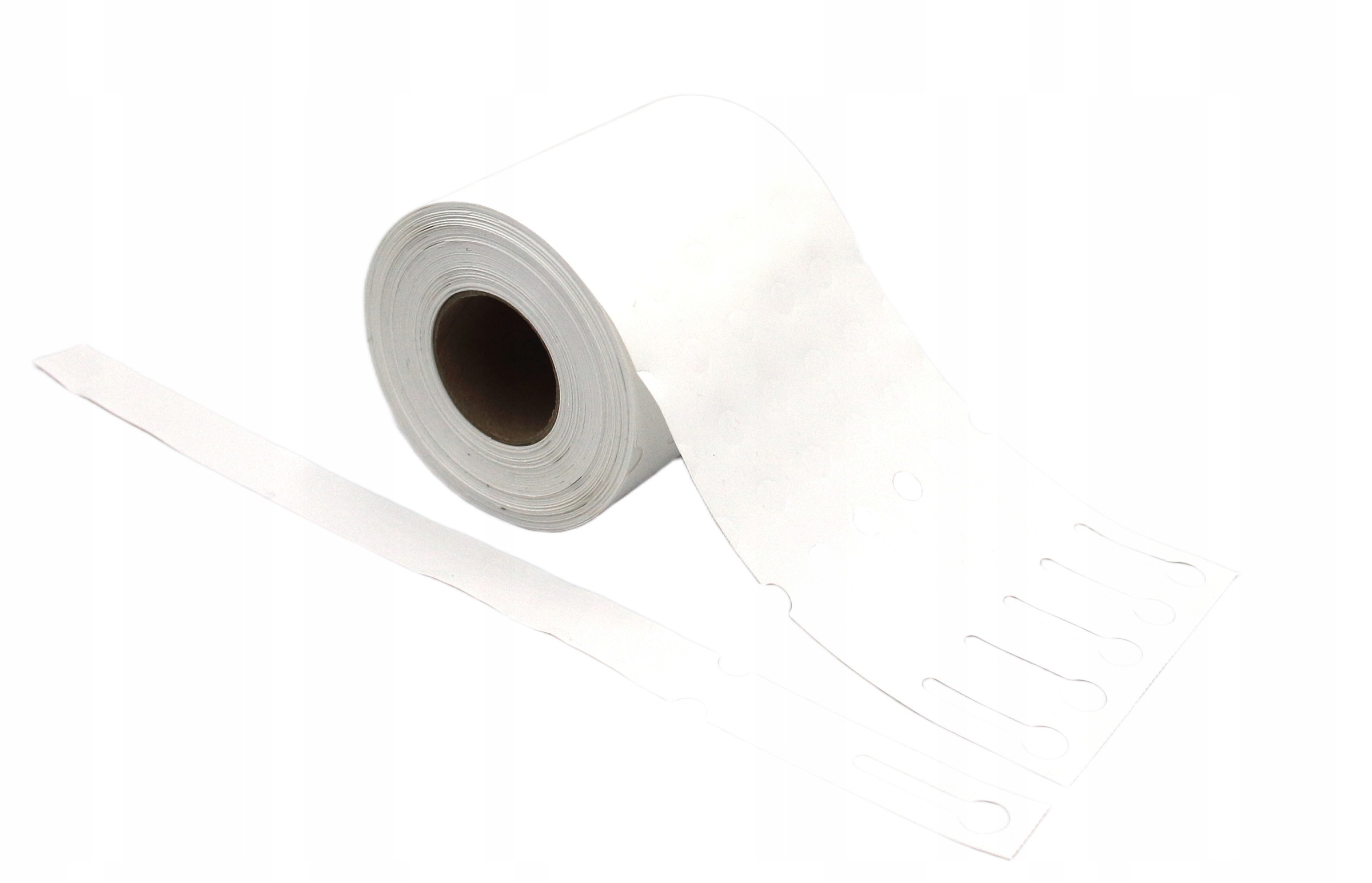 Zahradnické etikety sadové smyčkové Bílé Velké 327x20mm (20x327) 3750