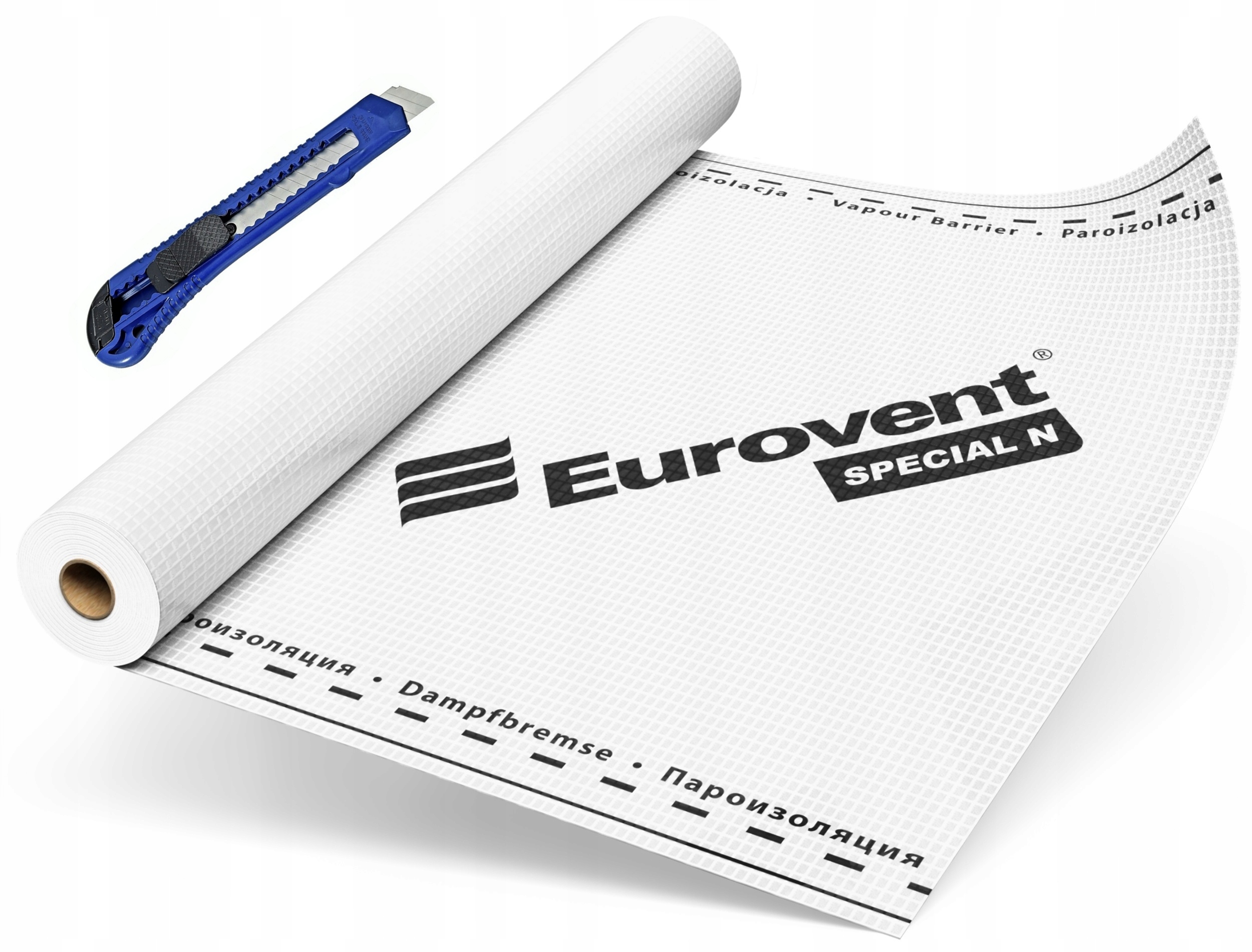 

Folia Paroizolacyjna Zbrojona Eurovent Special 110