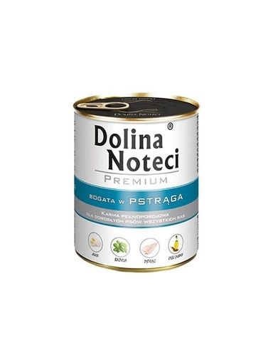 4x Dolina Noteci Premium 800g pstruh