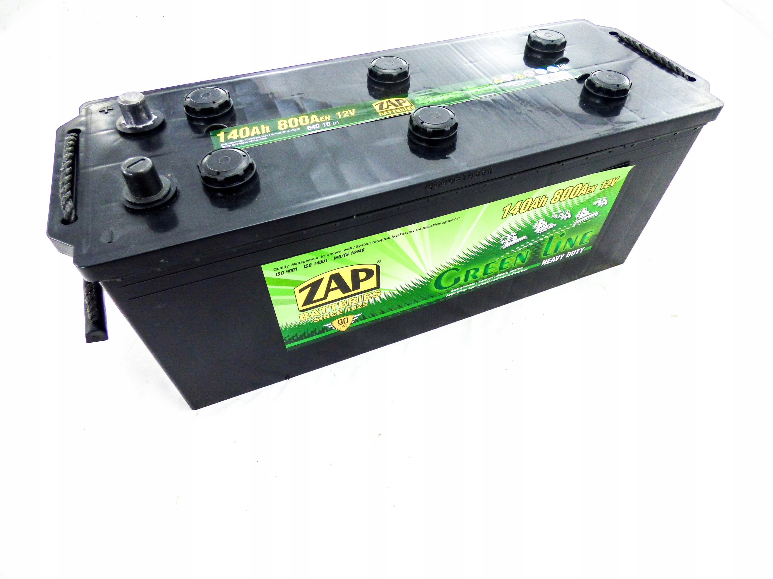 Batéria 12V 140Ah 800A Green Line ZAP Batérie