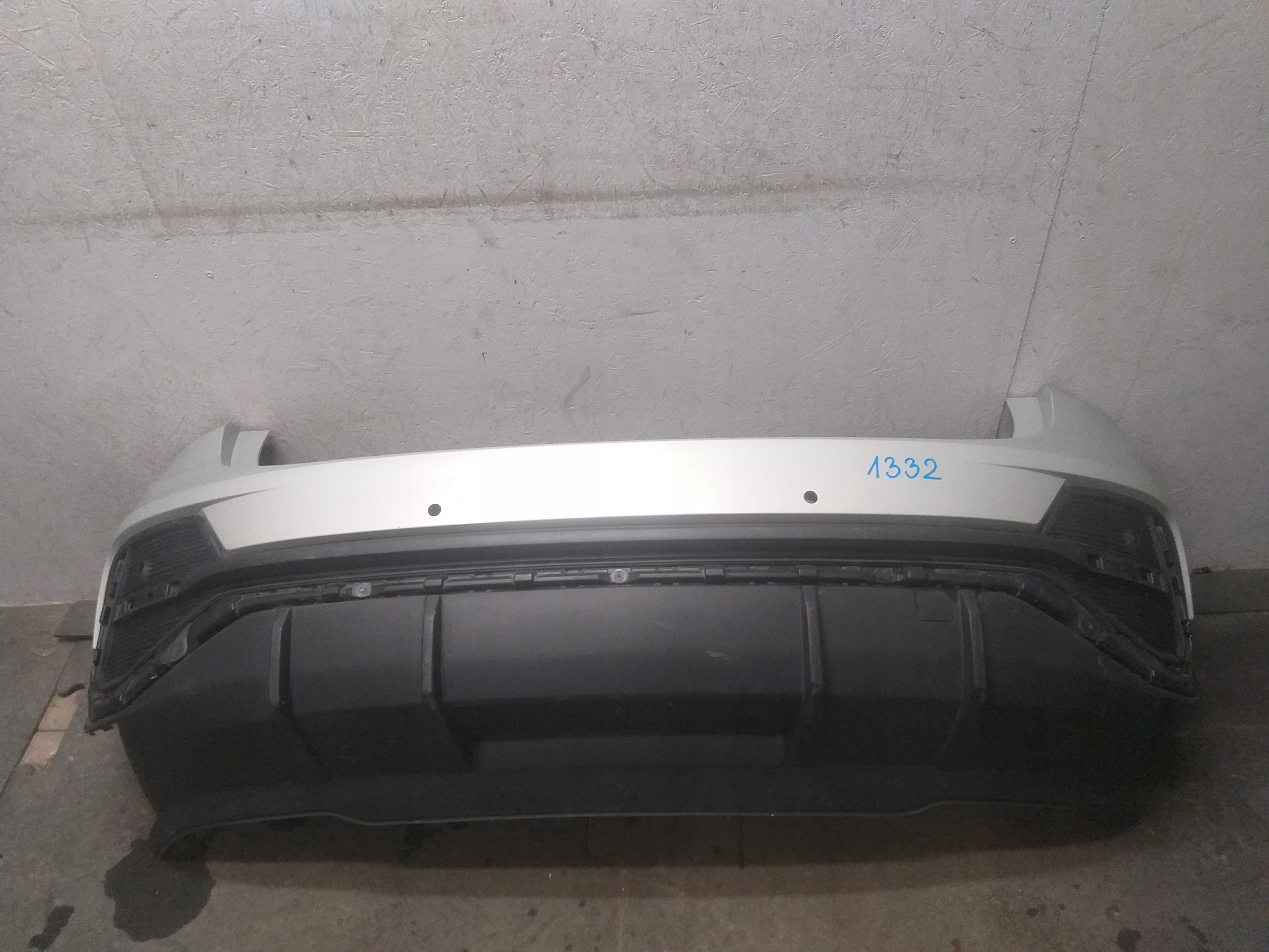 bumper rear part AUDI Q3 SPORTBACK 83F