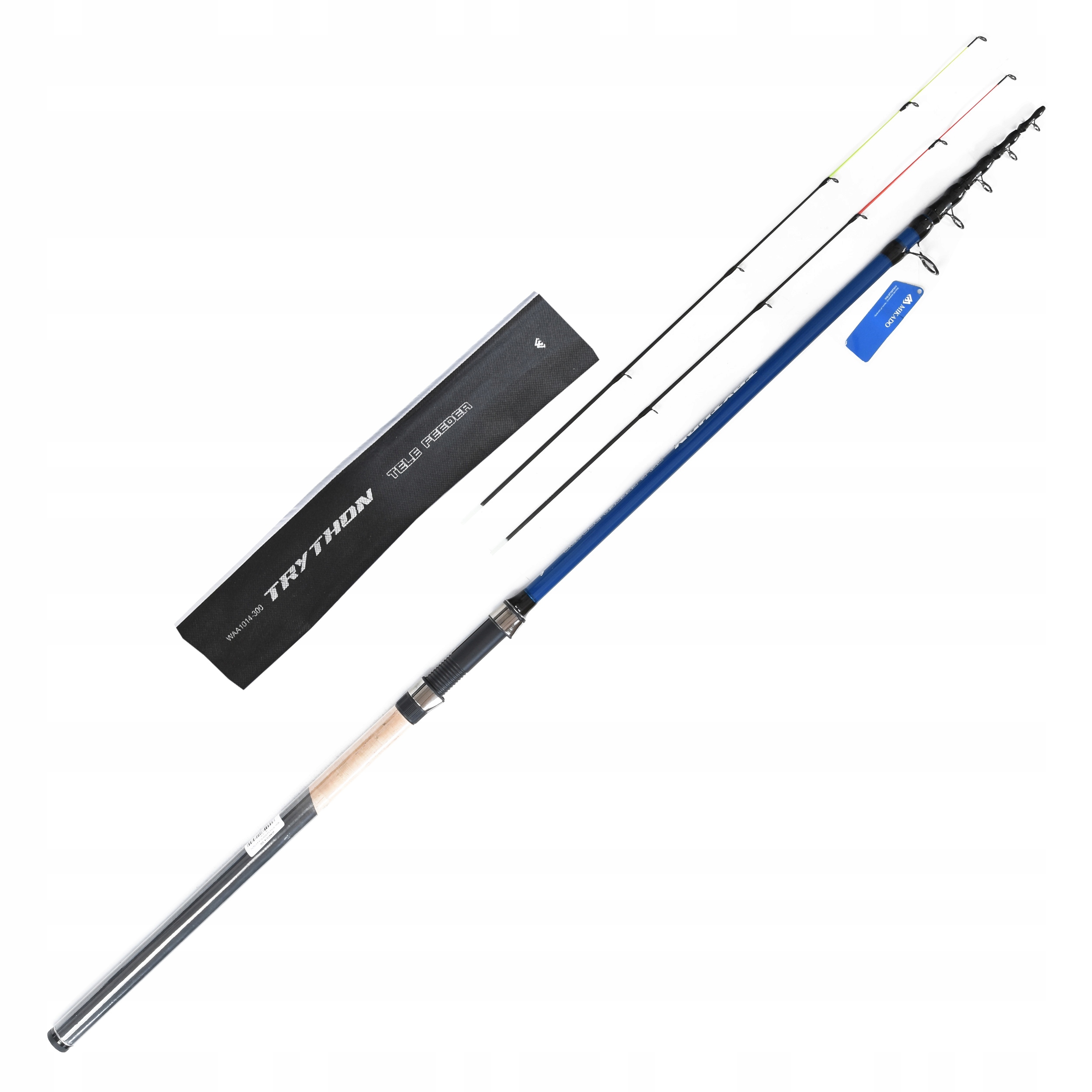Wędka teleskopowy feeder Mikado Trython Tele Feeder 3.00m -120g kompaktowy