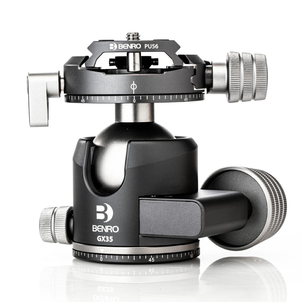 Kulová hlava Benro GX35, nosnost 35 kg