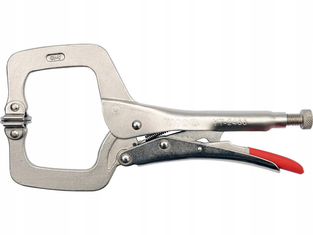 

Szczypce Zaciskowe Spawalnicze 280MM Typ C Yato