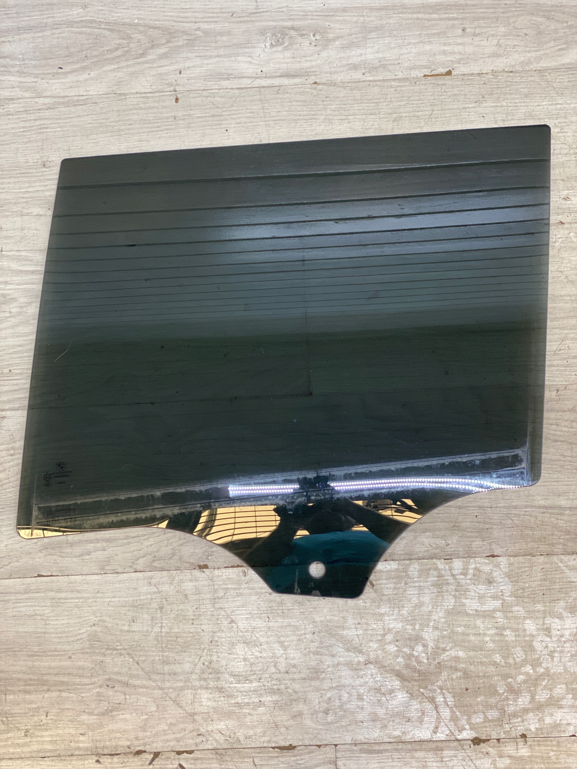 window side door right rear BMW G31 7339460