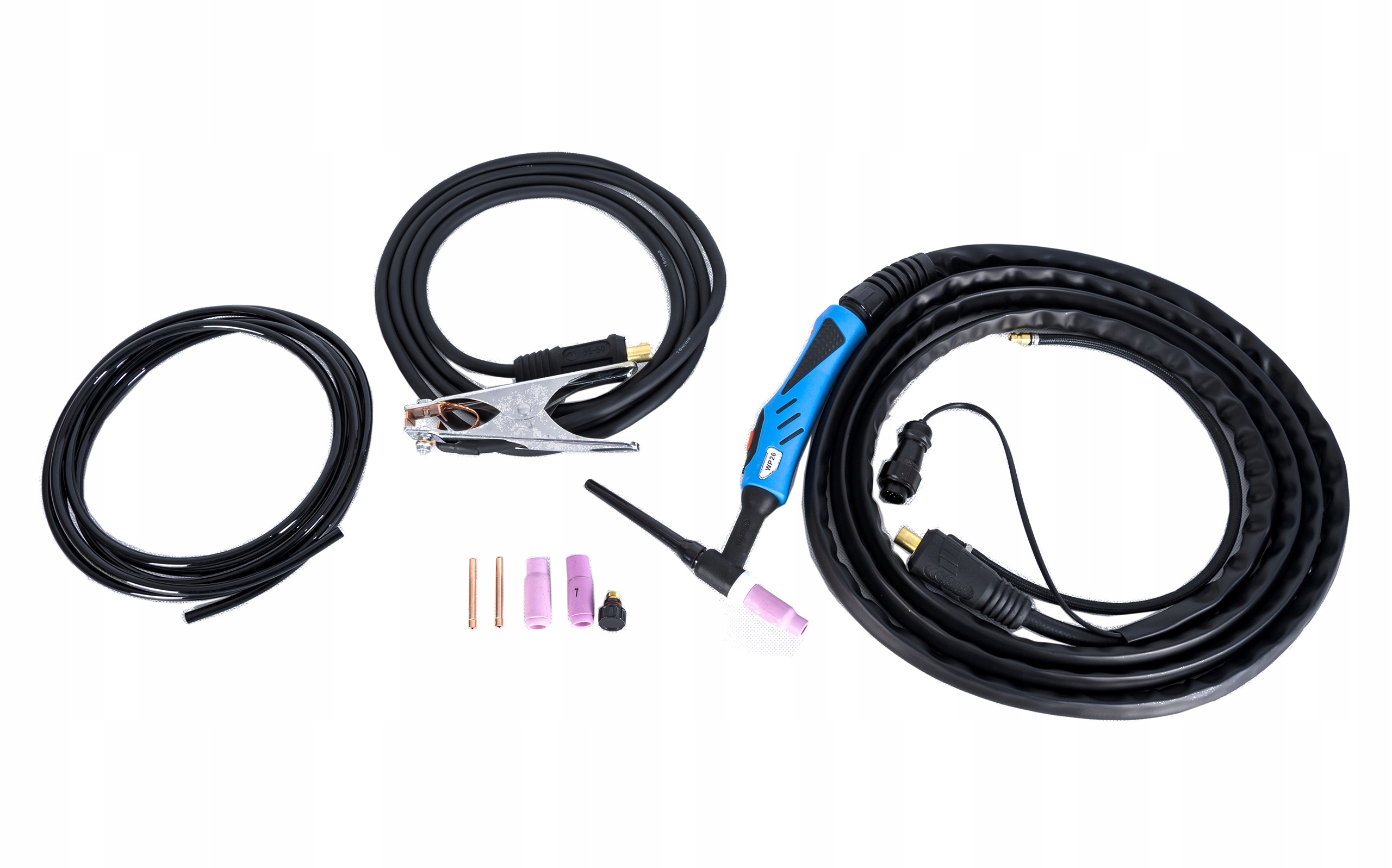 SPAWARKA INWERTOROWA TIG THF 238PRO-X AC/DC MAGNUM Długość kabla masowego 300 cm