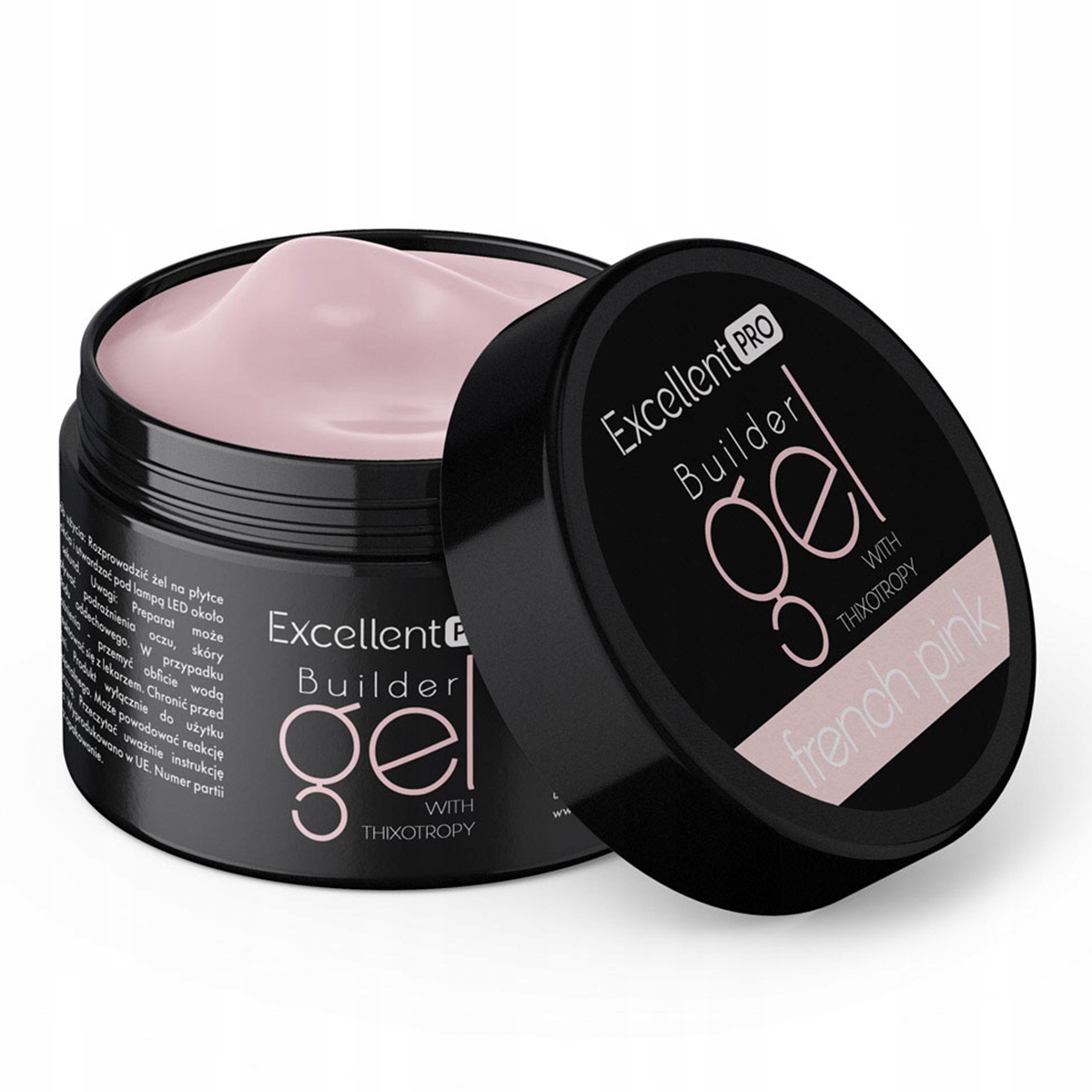 

Żel jednofazowy Excellent Pro 50g french pink