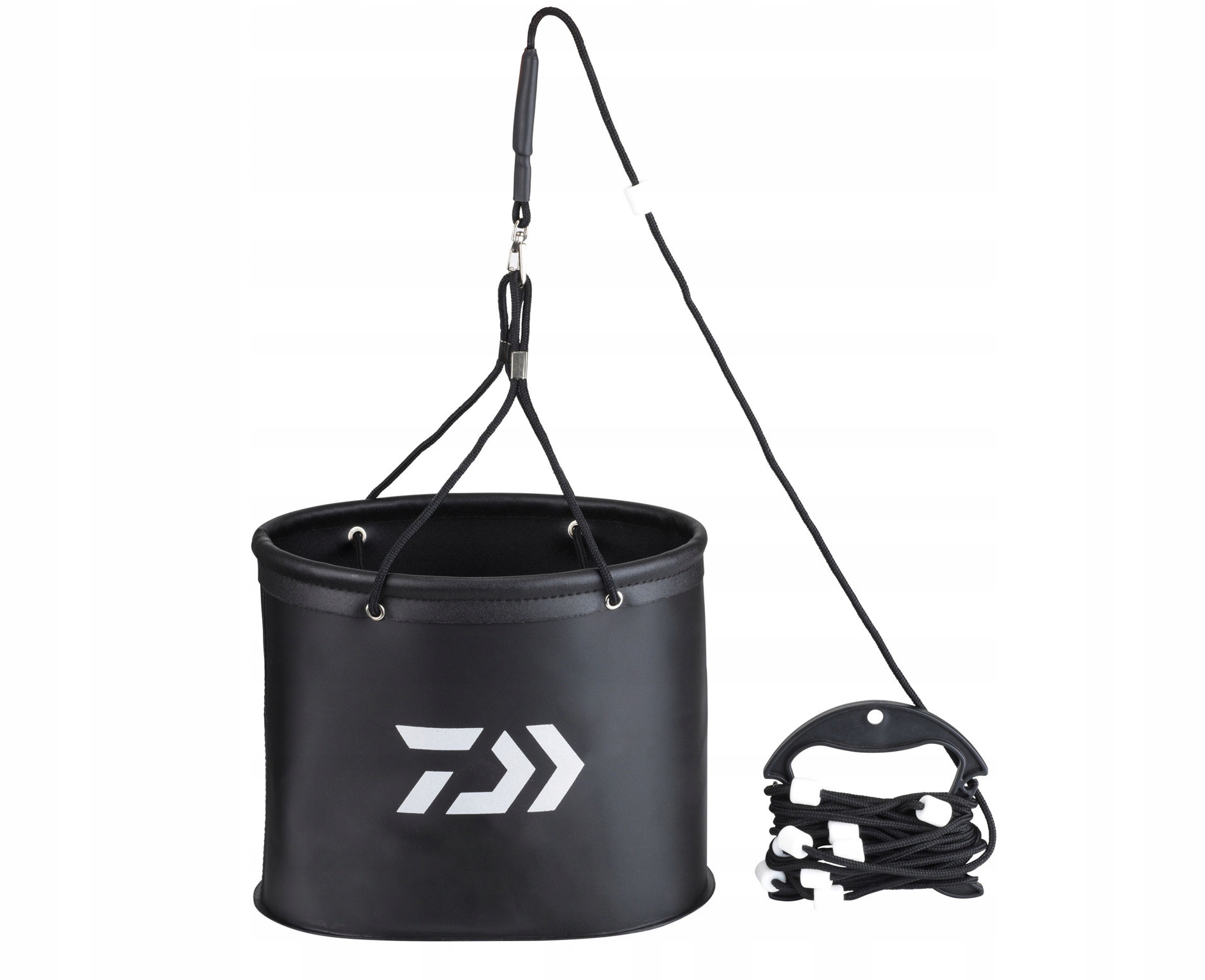 Uniwersalne Składane Wiadro Daiwa Z Linką 23x20cm