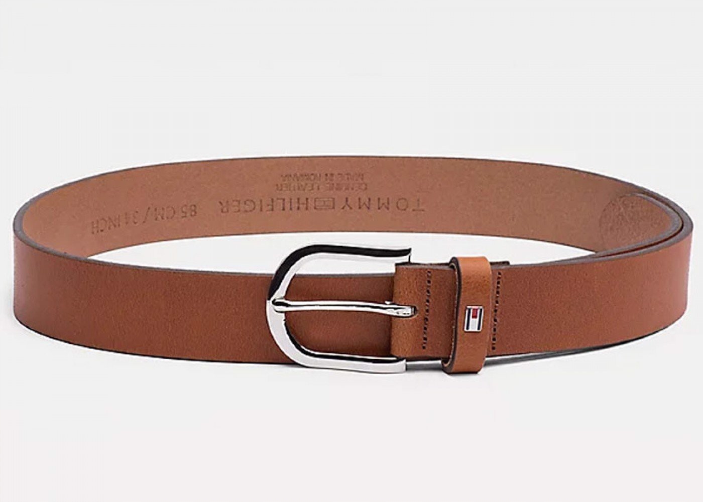 Tommy Hilfiger Pásek WW0WW11590 80 cm New Danny Belt