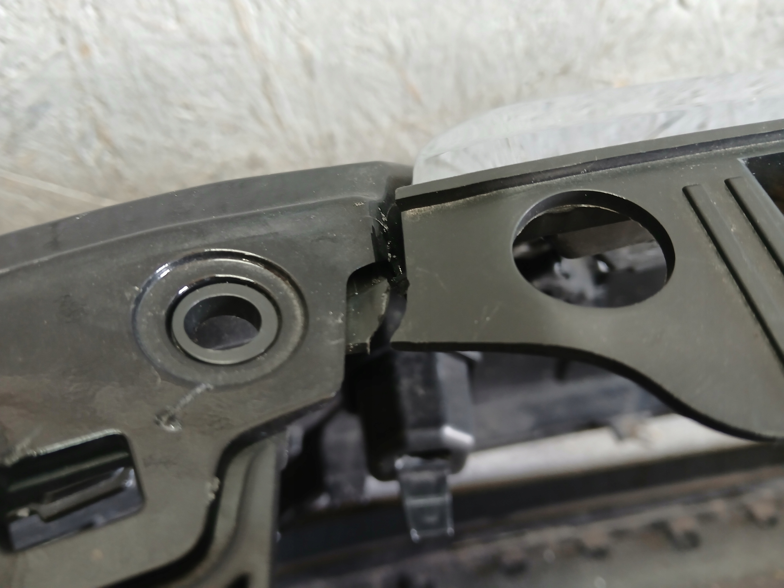 bumper front SEAT IBIZA 6F 17