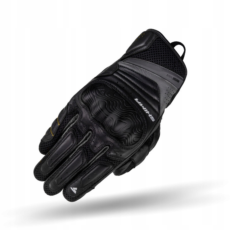 Motocyklové rukavice Shima Rush Gloves Men Black L