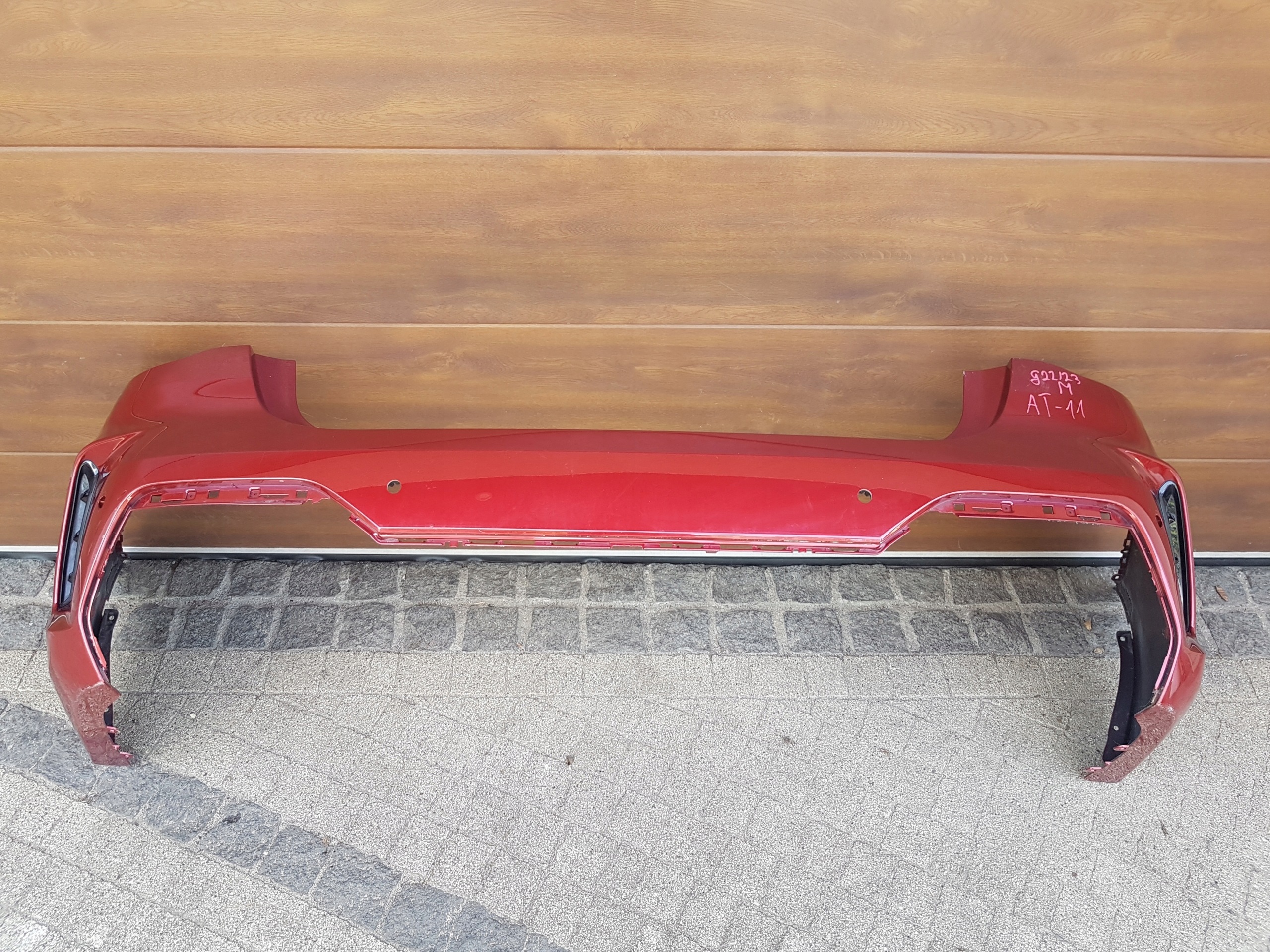 bumper rear BMW G22 G23 m-packet