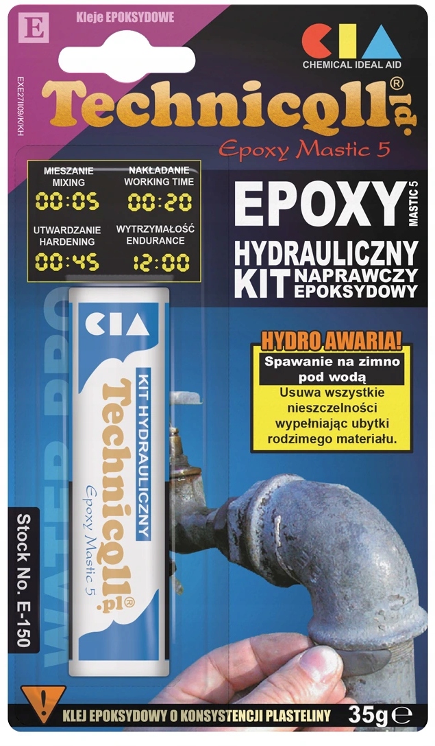 

Kit Hydrauliczny Epoksydowy 35g. R-150 Technicqll