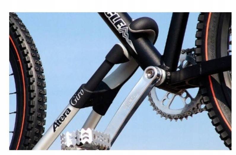 Uchwyt rowerowy na dach Atera Giro II AF Alu Model Giro AF